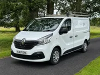 Used Renault Trafic Business 2017 White MPV
