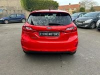 Used Ford Fiesta Titanium 125 HP (91 kW) 2018 Red Hatchback
