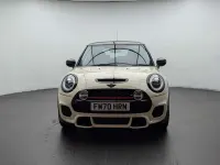Used Mini John Cooper Works Hatch 2020 White Hatchback