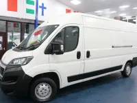 Used Peugeot Boxer 130 HP (95 kW) 2018 White Van