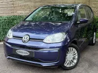 Used VW up! move up! 60 HP (44 kW) 2017 Blue Hatchback