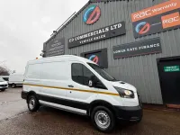 Used Ford Transit 2021 White Van