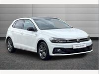 Used VW Polo R-line 110 HP (80 kW) 2021 White Hatchback
