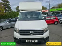 Used VW Crafter Startline 140 HP (102 kW) 2019 White Van
