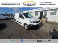 Used Peugeot Partner 2021 White MPV