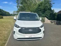 Used Ford Transit Custom Limited 2024 White Van