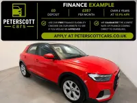 Used Audi A1 Comfort 116 HP (85 kW) 2020 Red SUV