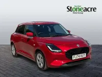 Nowe Suzuki Swift 82 KM (60 kW) 2025 Czerwony Hatchback