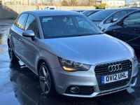 Used Audi A1 Sportback Sport 2012 Silver Hatchback