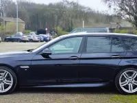 Used BMW 530 M Sport 2014 Black Estate