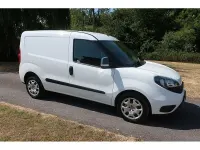 Used Fiat Doblò S 95 HP (69 kW) 2021 White MPV