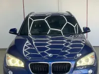 Used BMW X1 M Sport 184 HP (135 kW) 2012 Blue SUV