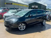 Used Vauxhall Zafira SRi 2016 Black MPV