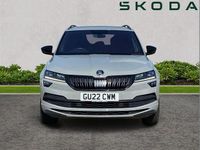 Used Skoda Karoq SportLine 150 HP (110 kW) 2022 Grey SUV