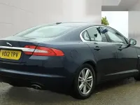 Used Jaguar XF Luxury 163 HP (119 kW) 2012 Blue Sedan