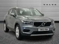 Used Volvo XC40 Momentum 154 HP (113 kW) 2019 Grey SUV