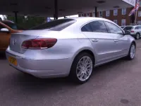 Used VW CC GT 140 HP (102 kW) 2012 Silver Sedan