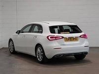 Used Mercedes A180 Premium 116 HP (85 kW) 2019 White Hatchback