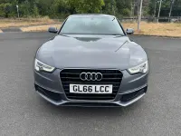 Used Audi A5 S-Line 2016 Grey Coupe