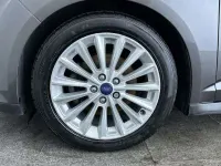 Used Ford Grand C-Max Titanium 125 HP (91 kW) 2016 Grey MPV