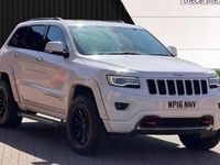 Begagnad Jeep Grand Cherokee Overland 2016 Vit SUV