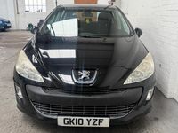Used Peugeot 308 Sport 90 HP (66 kW) 2010 Black Hatchback