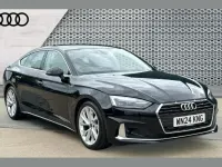 Used Audi A5 Sport 147 HP (108 kW) 2024 Black Hatchback