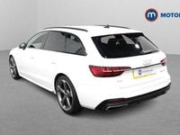 Used Audi A4 Black Edition 150 HP (110 kW) 2021 White Estate