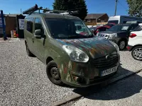 Used Vauxhall Combo 2015 Green MPV