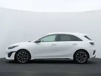 Used Kia Ceed GT-Line 158 HP (116 kW) 2024 White Hatchback