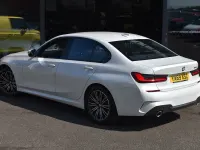 Used BMW 320 M Sport 2019 White Sedan