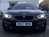 used BMW 220 2 Series i M Sport 2dr [Nav] Step Auto