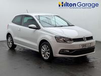 Used VW Polo Match 90 HP (66 kW) 2016 White Hatchback