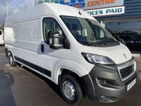 Used Peugeot Boxer S 140 HP (102 kW) 2022 White Van