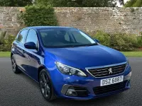 Używany Peugeot 308 Allure 130 KM (95 kW) 2019 Niebieski Hatchback
