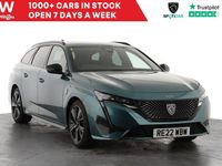 Used Peugeot 308 Premium 2022 Blue Estate