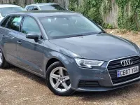 Used Audi A3 Sportback 150 HP (110 kW) 2017 Grey Hatchback