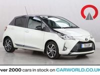 Used Toyota Yaris 111 HP (81 kW) 2019 White/black Hatchback