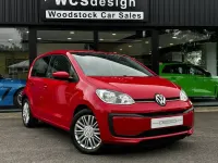 Used VW up! move up! 60 HP (44 kW) 2018 Red Hatchback