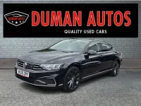 Used VW Passat GTE 218 HP (160 kW) 2020 Black Sedan