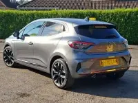 Used Renault Clio Techno 90 HP (66 kW) 2025 Grey Hatchback