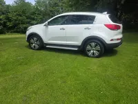 Used Kia Sportage 116 HP (85 kW) 2015 White SUV