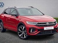 New VW T-Roc Black Edition 150 HP (110 kW) 2025 Grenadilla black SUV