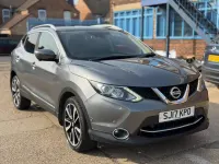 Used Nissan Qashqai Tekna 2017 Grey SUV