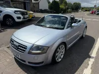 Used Audi TT 2004 Silver Coupe