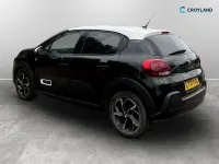 Gebraucht Citroën C3 PureTech 83 PS (61 kW) 2021 Schwarz Kleinwagen