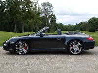 Used Porsche 911 Carrera 4S Cabriolet 2008 Black Cabriolet