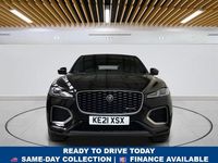 Used Jaguar F-Pace R-Dynamic 204 HP (150 kW) 2021 Black SUV