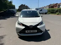 Used Toyota Aygo X-play 69 HP (50 kW) 2016 White Hatchback