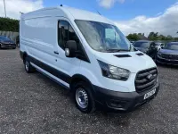 Used Ford Transit 130 HP (95 kW) 2022 White Van